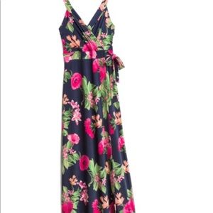 market and spruce mitchel knit maxi dress